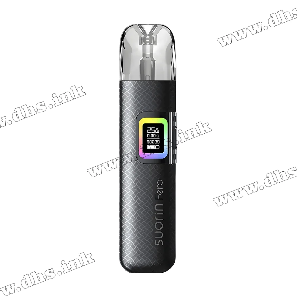 Багаторазова електронна сигарета - Suorin Fero Pod Kit 1000 мАч (Black Jack)